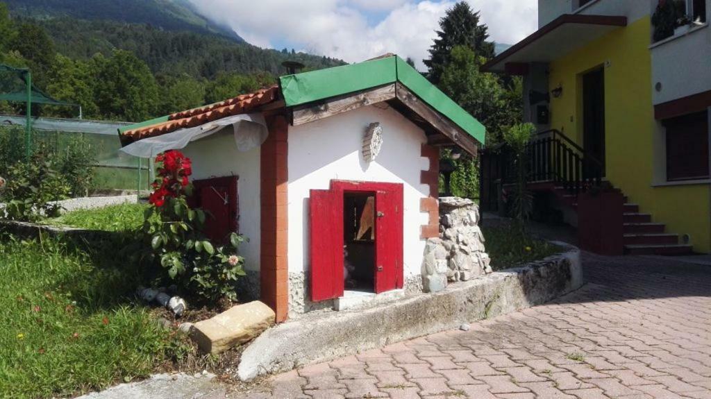 B&B Tisoi Belluno Exteriör bild