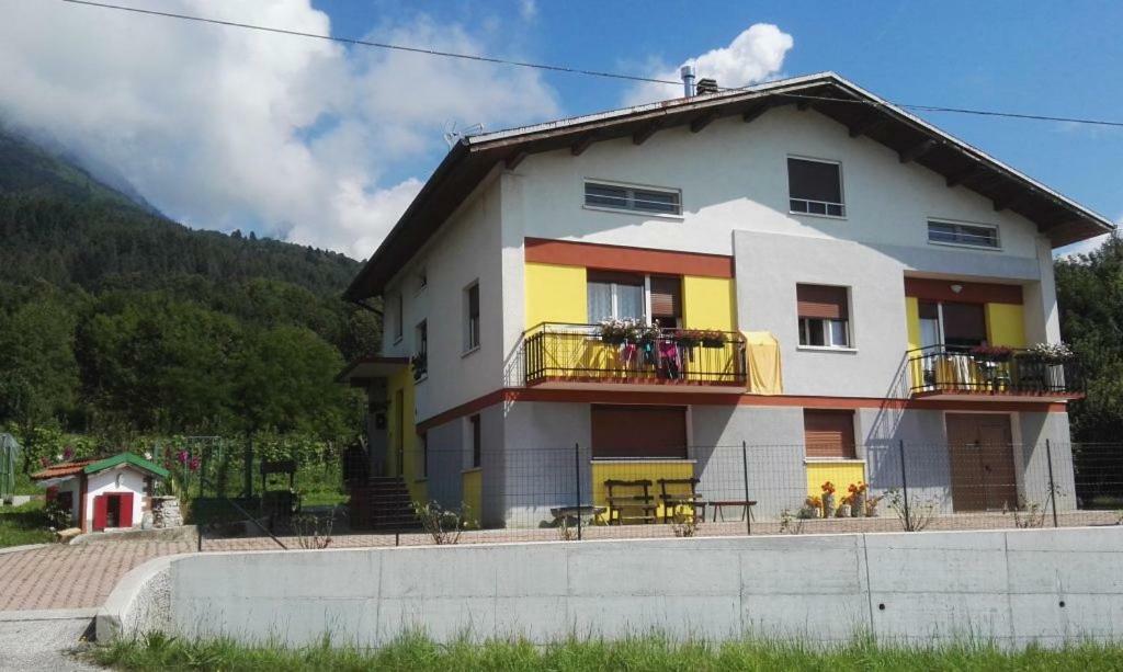 B&B Tisoi Belluno Exteriör bild