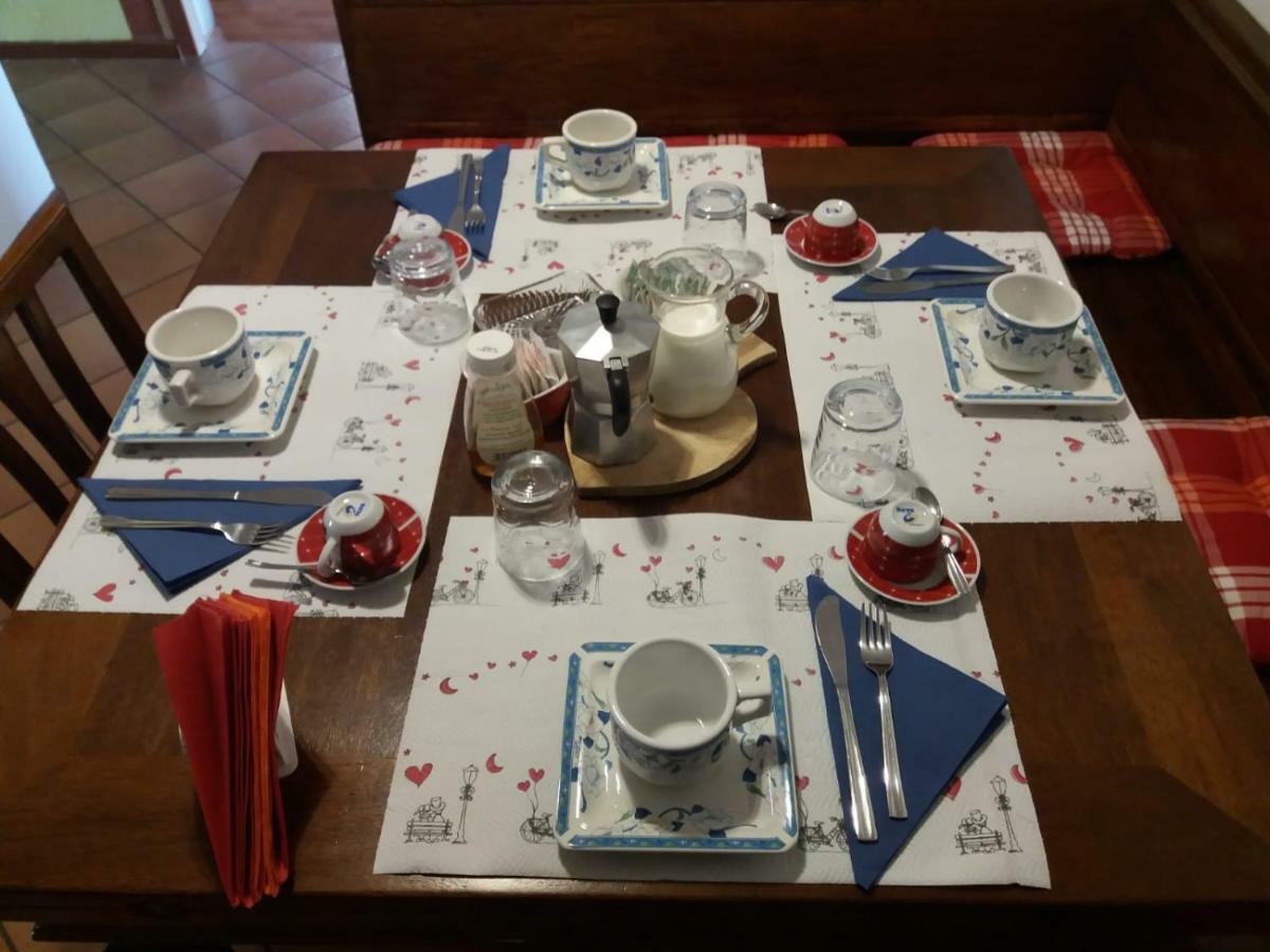 B&B Tisoi Belluno Exteriör bild